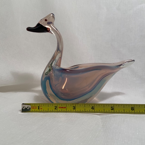 Vintage Murano Glass Duck Bowl – Hand-Blown Venetian Art Glass Italy - Picture 15 of 15